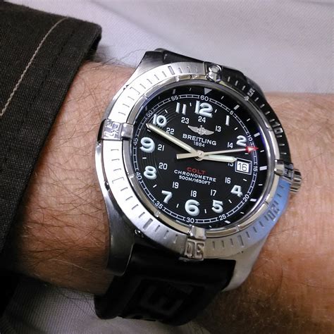 breitling colt 2 quartz review|breitling colt quartz price.